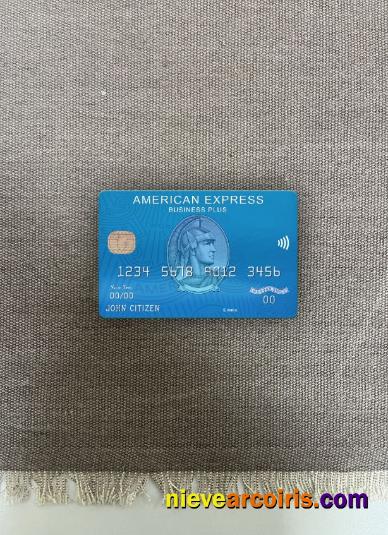 USA Citizens bank amex blue business plus card photolook